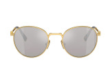 Сонцезахисні окуляри MIU MIU SMU 55Z 5AK-07F 50 мм MIRROR SILVER