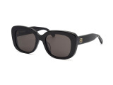 Сонцезахисні окуляри BALENCIAGA BB0295SK 001 51 мм TINTED GREY. Фото 2
