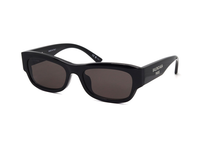 Сонцезахисні окуляри BALENCIAGA BB0390SK 001 56 мм TINTED GREY