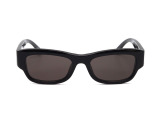 Сонцезахисні окуляри BALENCIAGA BB0390SK 001 56 мм TINTED GREY