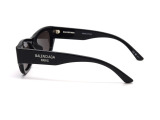Сонцезахисні окуляри BALENCIAGA BB0390SK 001 56 мм TINTED GREY. Фото 3