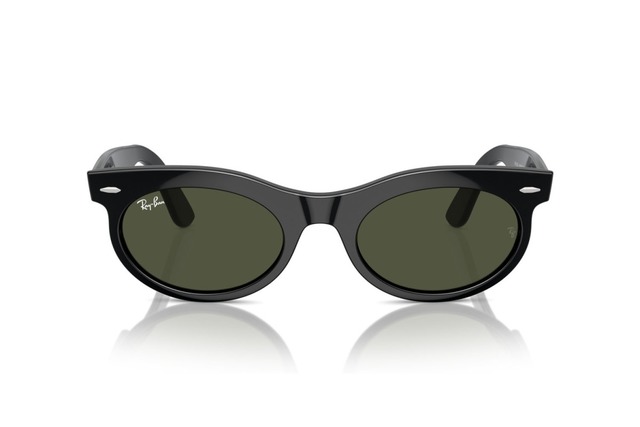 Сонцезахисні окуляри Ray-Ban Wayfarer Oval RB 2242 901/31 53 мм. TINTED GREEN