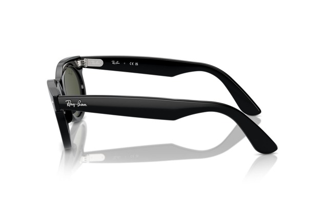 Сонцезахисні окуляри Ray-Ban Wayfarer Oval RB 2242 901/31 53 мм. TINTED GREEN. Фото 3
