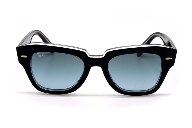 Сонцезахисні окуляри Ray-Ban State Street RB 2186 1294/3M 52мм. GRADIENT BLUE
