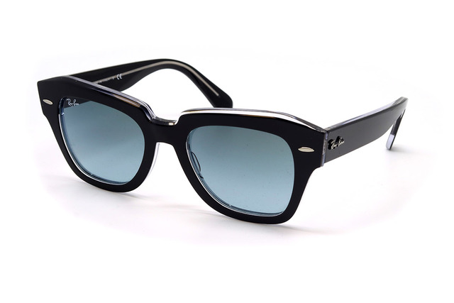 Сонцезахисні окуляри Ray-Ban State Street RB 2186 1294/3M 52мм. GRADIENT BLUE. Фото 2