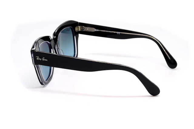 Сонцезахисні окуляри Ray-Ban State Street RB 2186 1294/3M 52мм. GRADIENT BLUE. Фото 3