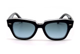 Сонцезахисні окуляри Ray-Ban State Street RB 2186 1294/3M 52мм. GRADIENT BLUE
