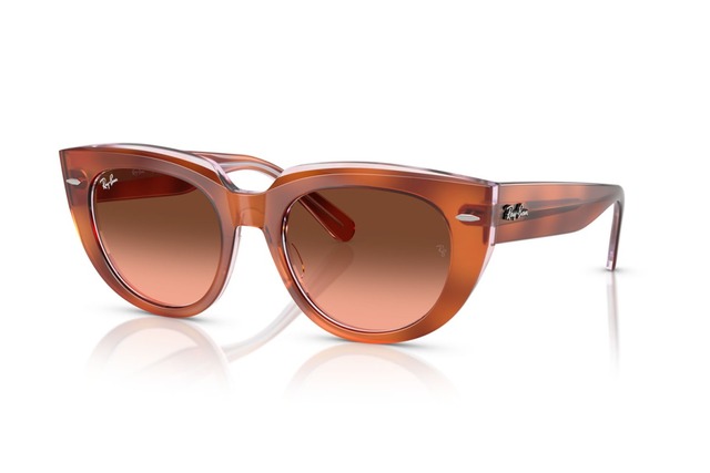 Сонцезахисні окуляри Ray-Ban DOREEN  RB 2286 1415/A5 49мм. GRADIENT BROWN