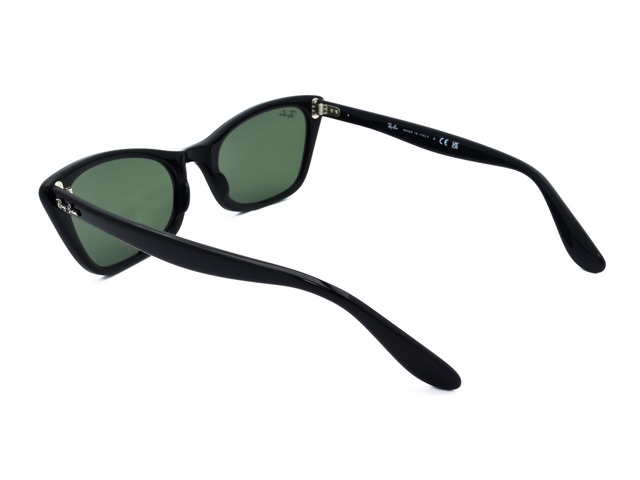 Сонцезахисні окуляри Ray-Ban Lady Burbank RB 2299 901/31 52 мм. TINTED GREEN. Фото 4