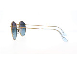 Сонцезахисні окуляри Ray-Ban Round Metal RB 3447 001/3M 50мм. TINTED BLUE. Фото 3