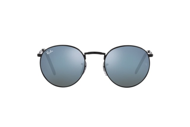 Сонцезахисні окуляри Ray-Ban New Round RB 3637 002/G1 47мм. MIRROR BLUE/GREEN
