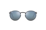 Сонцезахисні окуляри Ray-Ban New Round RB 3637 002/G1 47мм. MIRROR BLUE/GREEN