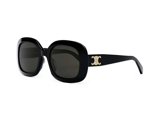 Сонцезахисні окуляри CELINE CL40262U 01A 53мм. TINTED GREY. Фото 2