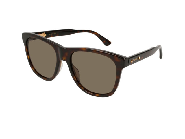 Сонцезахисні окуляри GUCCI GG0266S 002 55 мм. GRADIENT BROWN