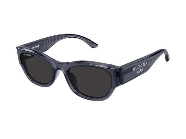 Сонцезахисні окуляри BALENCIAGA BB0389SK 003 55 мм TINTED GREY