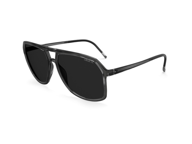 Сонцезахисні окуляри Silhouette Midtown 4080 75 6510 TINTED GREY POLAR. Фото 2