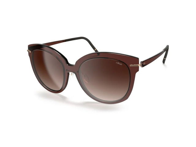 Сонцезахисні окуляри Silhouette 3194 75 6130 GRADIENT BROWN