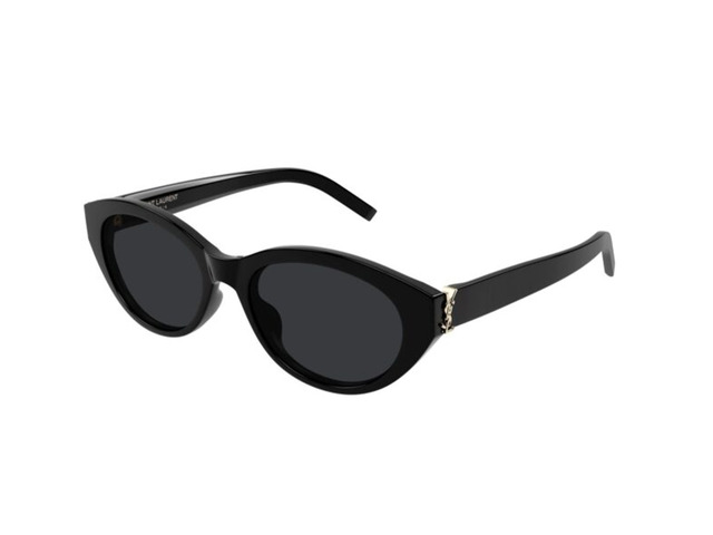 Сонцезахисні окуляри SAINT LAURENT SL M148  001 54 мм TINTED GREY