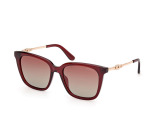 Сонцезахисні окуляри GUESS GU7886 69F 53 мм GRADIENT BROWN. Фото 2