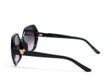 Сонцезахисні окуляри GUESS GU7879 01B 54 мм GRADIENT GRAY . Фото 3