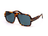 Сонцезахисні окуляри TOM FORD TF933 53V 58мм. TINTED BLUE. Фото 2
