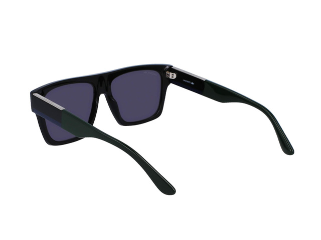 Сонцезахисні окуляри LACOSTE L984S 001 57 мм. TINTED GREY. Фото 4