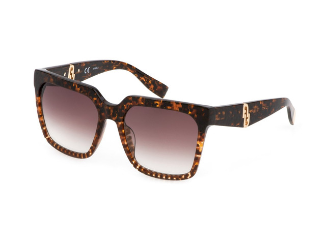 Сонцезахисні окуляри FURLA SFU594 0XAP 55мм. GRADIENT BROWN