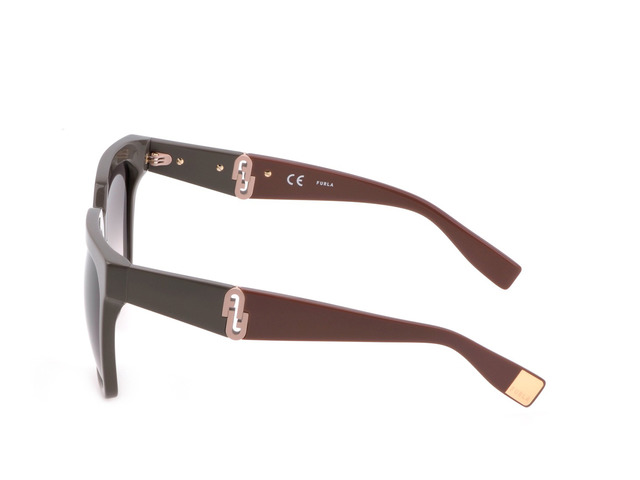 Сонцезахисні окуляри FURLA SFU594 06S9 55мм. GRADIENT BROWN