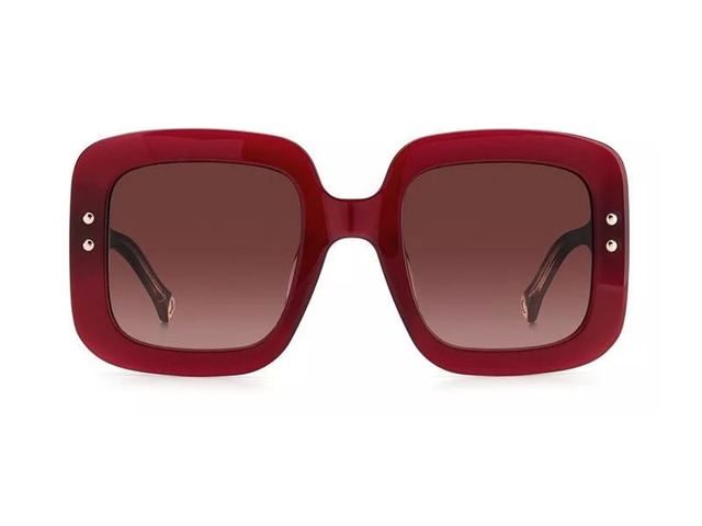 Сонцезахисні окуляри CAROLINA HERRERA CH 0010/S LHF3X 52 мм. GRADIENT BURGUNDY