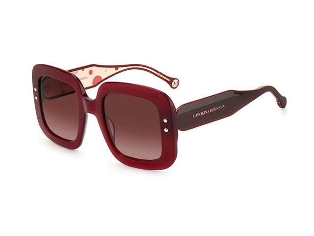 Сонцезахисні окуляри CAROLINA HERRERA CH 0010/S LHF3X 52 мм. GRADIENT BURGUNDY