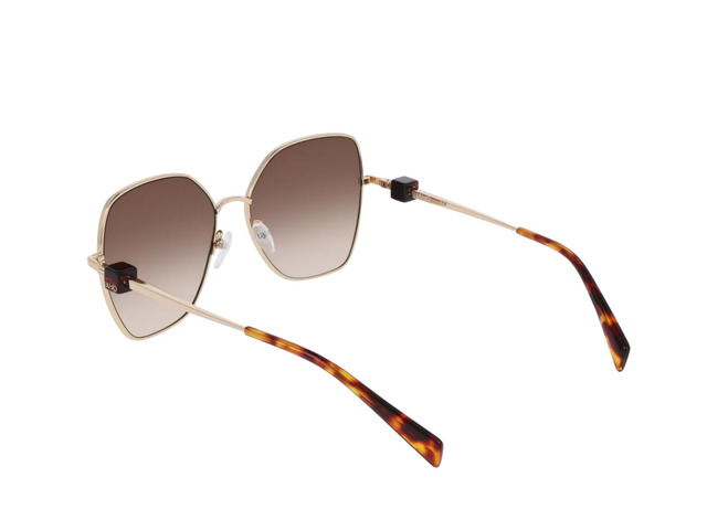 Сонцезахисні окуляри LIU:JO LJ160S 731 58 мм GRADIENT BROWN. Фото 4