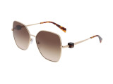 Сонцезахисні окуляри LIU:JO LJ160S 731 58 мм GRADIENT BROWN. Фото 2