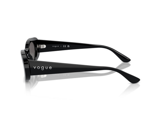 Сонцезахисні окуляри VOGUE VO5582-S W44/87 53 мм TINTED GREY. Фото 3
