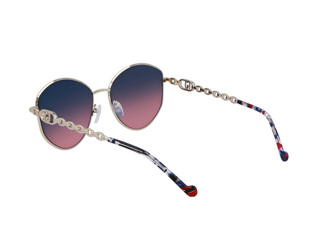 Сонцезахисні окуляри LIU JO LJ156S 722 57 мм. GRADIENT BLUE. Фото 4