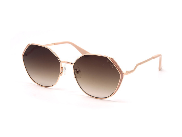 Сонцезахисні окуляри GUESS GU7842 28F 58 мм GRADIENT BROWN