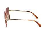 Сонцезахисні окуляри LIU:JO LJ158S 731 58 мм. GRADIENT BROWN. Фото 3