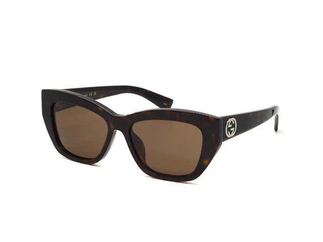 Сонцезахисні окуляри GUCCI GG1844SA 002 55мм. TINTED BROWN. Фото 2