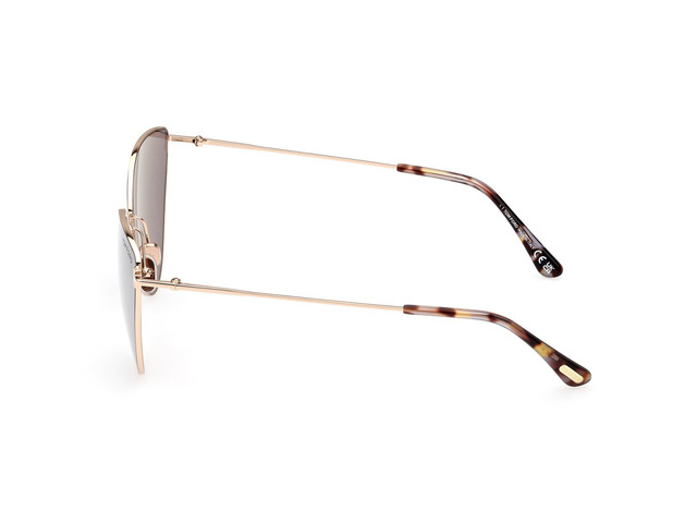 Сонцезахисні окуляри TOM FORD FT 1005 32C 62 мм MIRROR GOLD