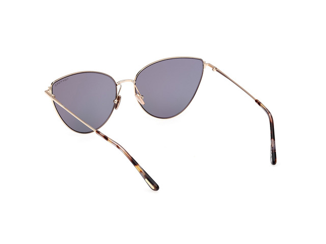 Сонцезахисні окуляри TOM FORD FT 1005 32C 62 мм MIRROR GOLD. Фото 3