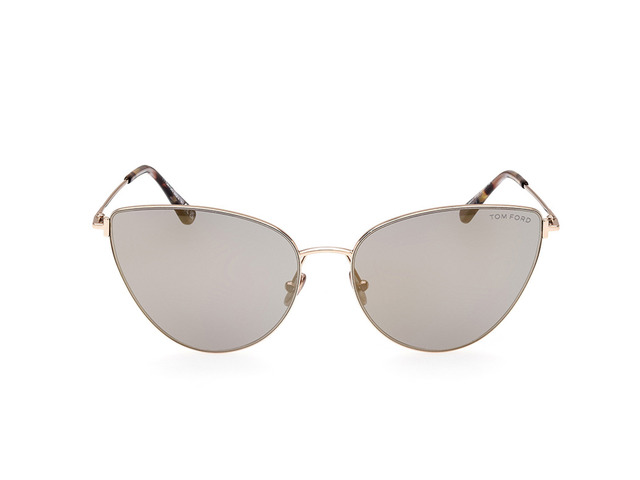 Сонцезахисні окуляри TOM FORD FT 1005 32C 62 мм MIRROR GOLD. Фото 4