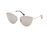 Сонцезахисні окуляри TOM FORD FT 1005 32C 62 мм MIRROR GOLD