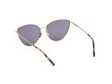 Сонцезахисні окуляри TOM FORD FT 1005 32C 62 мм MIRROR GOLD. Фото 3