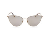 Сонцезахисні окуляри TOM FORD FT 1005 32C 62 мм MIRROR GOLD. Фото 4