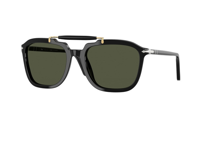 Сонцезахисні окуляри PERSOL 0203-S 95/31 55 мм TINTED GREEN