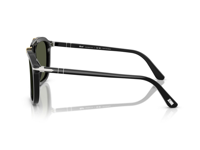 Сонцезахисні окуляри PERSOL 0203-S 95/31 55 мм TINTED GREEN. Фото 3