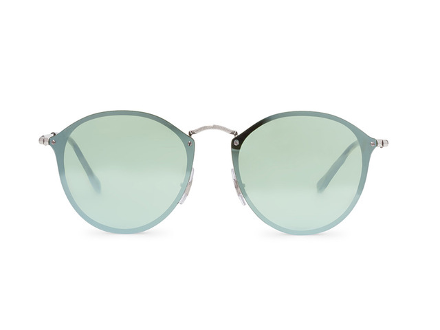 Сонцезахисні окуляри Ray-Ban Blaze Round RB 3574-N 003/30 59 мм. TINTED GREEN