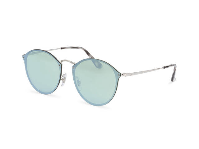 Сонцезахисні окуляри Ray-Ban Blaze Round RB 3574-N 003/30 59 мм. TINTED GREEN