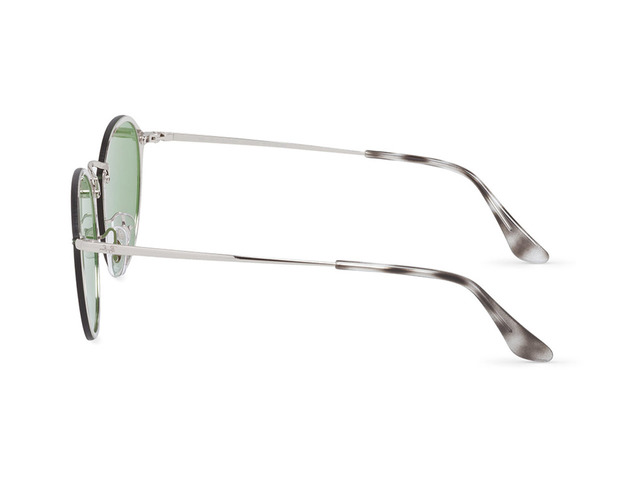 Сонцезахисні окуляри Ray-Ban Blaze Round RB 3574-N 003/30 59 мм. TINTED GREEN. Фото 3