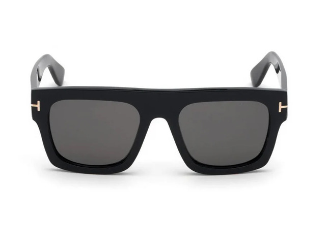 Сонцезахисні окуляри TOM FORD TF 711 01A 53 мм TINTED GREEN PHOTOCHROMIC