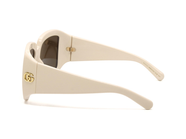 Сонцезахисні окуляри GUCCI GG 1402S 004 55 мм TINTED GREY. Фото 3